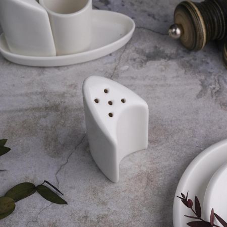 Набор для специй 3 предмета 12,5*6,7 см h9 см на подставке белый фарфор P.L. Proff Cuisine [1]