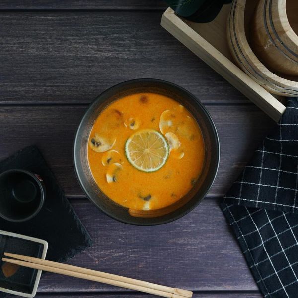 Салатник 720 мл миска для лапши d 16,2 см h8,5 см Dark Matt Panasia P.L. Proff Cuisine [6]