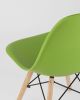 Стул Eames Style DSW зеленый x4