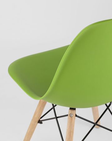 Стул Eames Style DSW зеленый x4