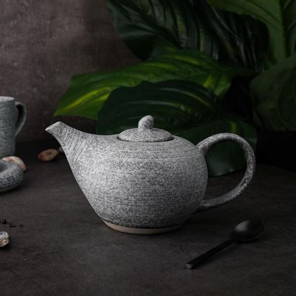 Чайник 830 мл с ситом d 13,4 см h12 см Stone Untouched Taiga P.L. Proff Cuisine [1]