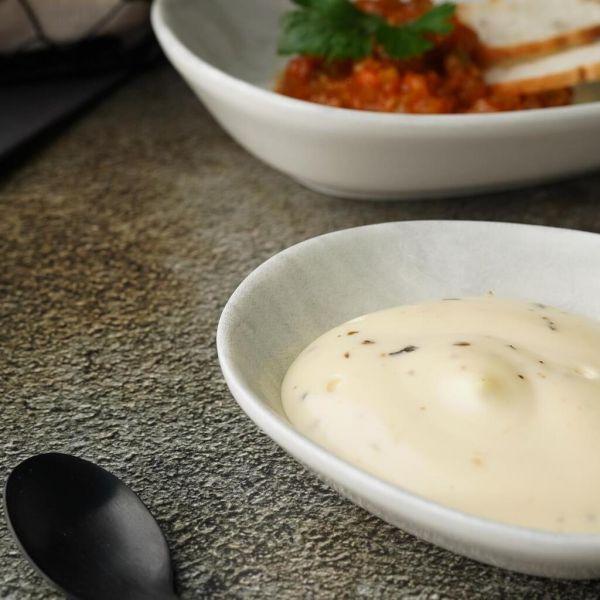 Соусник 60 мл 10*9 см Ombra Island Gray By Bone Innovation [6]