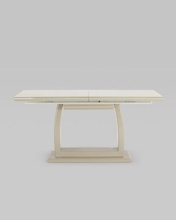 Стол обеденный Орлеан раскладной 160-215*90 бежевый