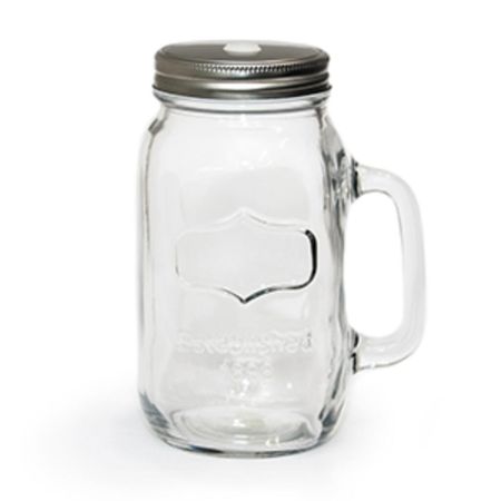 Банка для подачи коктейлей 1000 мл с крышкой d 12,5 см h18 см P.L. Proff Cuisine [1]