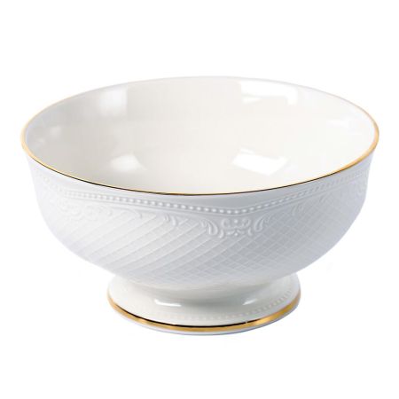 Салатник 600 мл d 15 см h7,1 см Gold Aristocrat Noble [6]