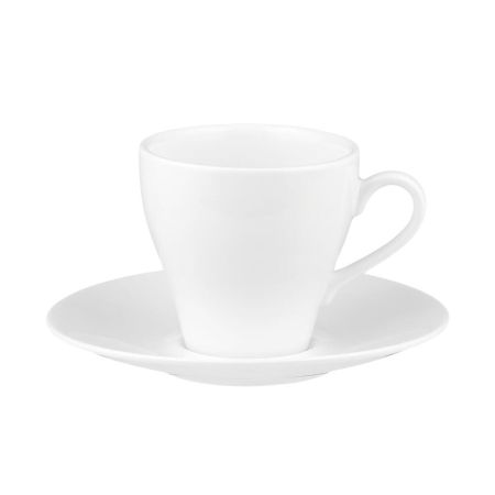 Чайная пара 275 мл белая d 9 см h9 см фарфор P.L. Proff Cuisine [4]