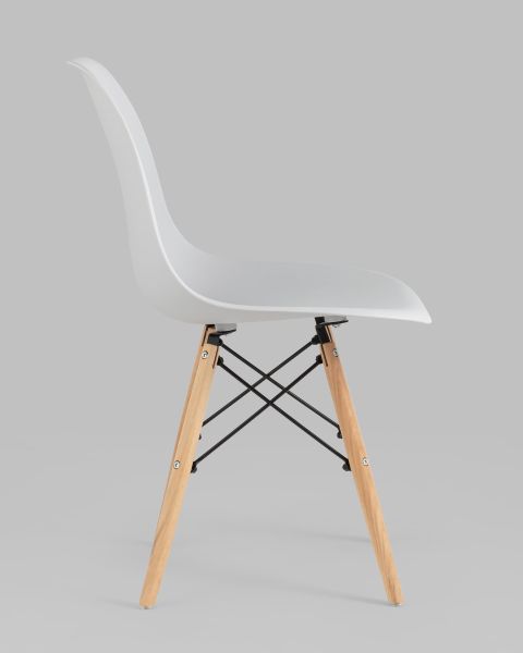 Стул Eames Style DSW светло-серый x4
