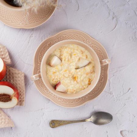 Бульонная пара 315 мл d 11,8 см h6,3 см Aristocrat Peach Tea Noble [1]