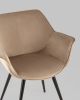 Стул Мэйсон велюр капучино