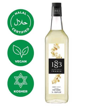 Сироп Попкорн 1л 1883 Maison Routin