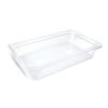 Гастроемкость 1/1 h100 мм поликарбонат 530*325*100 мм прозрачная 13,5 л P.L.