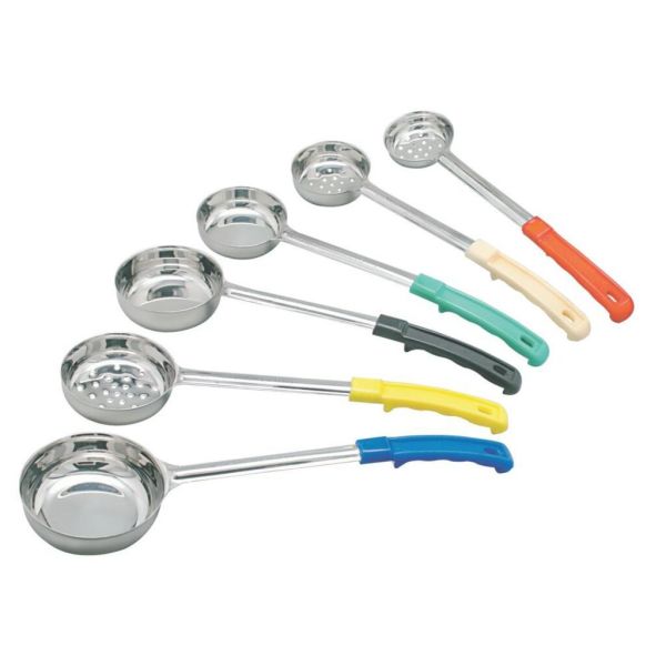 Половник ложка соусная  0,118 л нерж с зеленой пласт. ручкой P.L. Proff Cuisine Половник ложка соусная  0,118 л нерж с зеленой пласт. ручкой P.L. Proff Cuisine