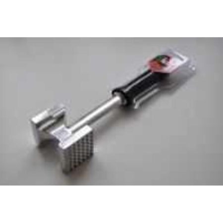 Молоток для отбивания мяса 22 см 0,2 кг алюминий с пласт. ручкой Proff Chef Line