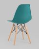 Стул Eames Style DSW темно-бирюзовый
