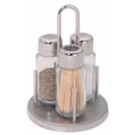 Набор для специй 3 предмета на подставке P.L. - REG