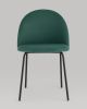 Стул Коди велюр зелёный