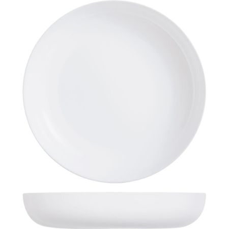 Тарелка глубокая 950 мл d 21 см h4 см Эволюшн Opal ARC [6]