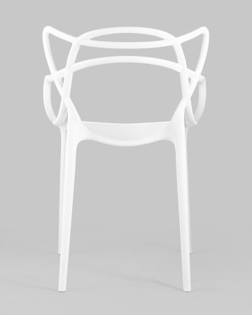 Стул Masters (Мастерс) пластик белый