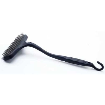 Щетка для чистки гриля 50,5 см пластиковая с металлической щетиной скребком P.L. Proff Cuisine