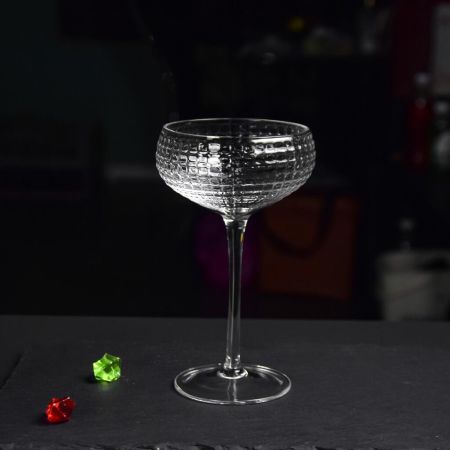 Рюмка коктейльная 200 мл "Bellini" d 8,1/9 см h15,5 см Cocktail Week P.L. [6]