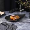 Блюдо овальное 31*23,3 см h5 см Side Up Black Raw Stellar P.L. Proff Cuisine [4]
