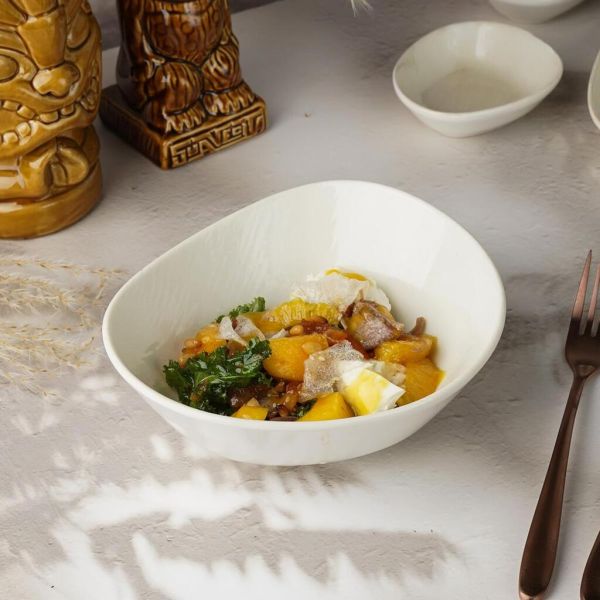 Салатник 650 мл 18*17 см Velho Island Ivory By Bone Innovation [6]