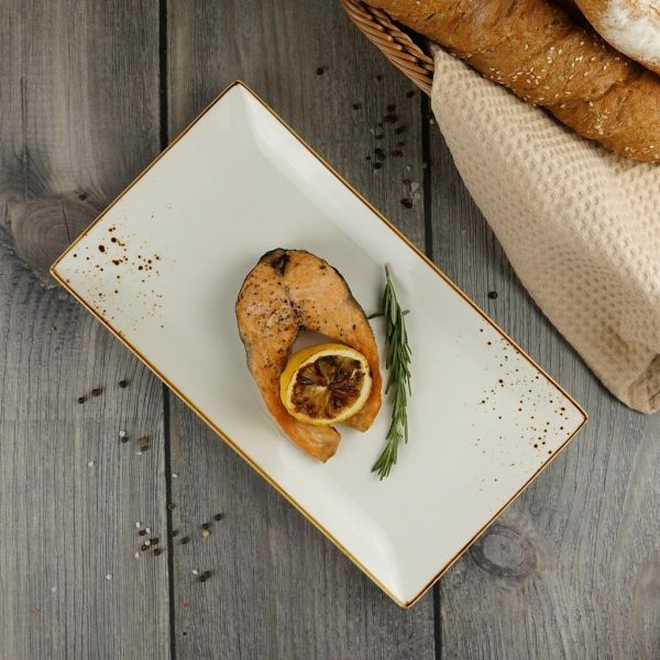 Блюдо прямоугольное 33,5*18,5*2,7 см Elegance Sun P.L. Proff Cuisine [4]