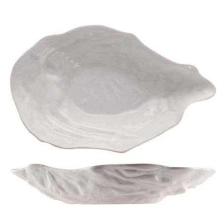 Салатник 2300 мл 43,5*26 см h7,8 см овальный Oyster белый фарфор P.L. Proff Cuisine [2]