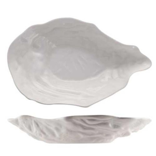 Салатник 2300 мл 43,5*26 см h7,8 см овальный Oyster белый фарфор P.L. Proff Cuisine [2]