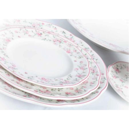 Тарелка d 21 cм Retro Ritz-La Vie En Rose Noble [6]