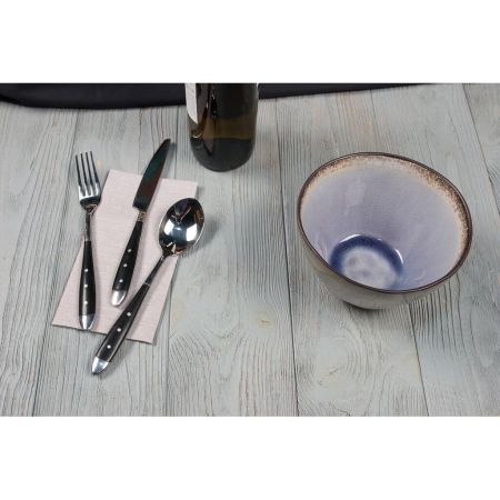 Салатник 800 мл d 15 см h 9,5 см Purple Spider Silk Stockholm P.L. [6]