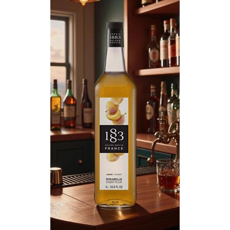 Сироп Слива Мирабель (Алыча) 1л 1883 Maison Routin