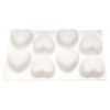 Форма кондитерская "Сердце" 15 ячеек 45*47*20 мм силикон P.L.