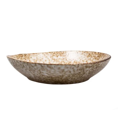 Салатник 550 мл d 19,5 см h4,5 см Brown Spider Silk P.L. Proff Cuisine [6]