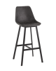 Стул барный TEXAS экокожа серый