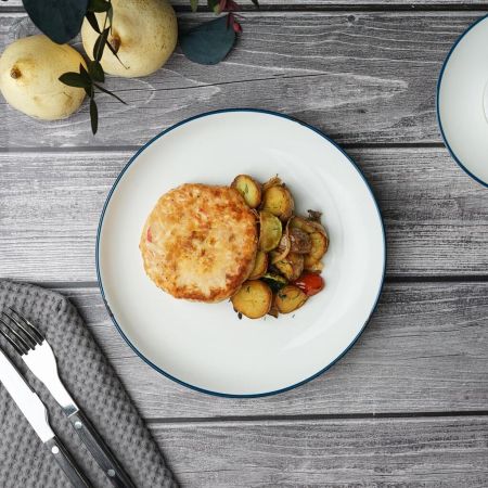 Тарелка d 22,7 см h3,4 см Bakery Fusion P.L. Proff Cuisine [6]