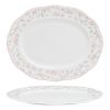 Блюдо овальное 34*27 cм h2,5 см Retro Ritz-La Vie En Rose Noble [1]