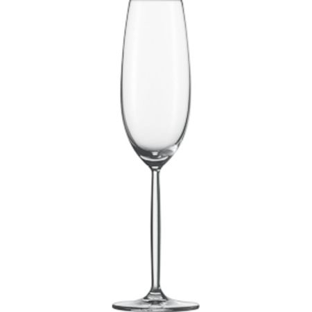 Бокал-флюте для шампанского 210 мл хр. стекло Diva d 7,2 см h25,3 см Schott Zwiesel [6]