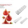 Форма кондитерская Silikomart RUSSIAN TALE, ячейки d 6,7 см, h 7,3 см, силикон, Италия