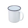 Кружка 510 мл d 10,5 см h9 см Blue Rim эмалированая сталь SUNNEX [1]