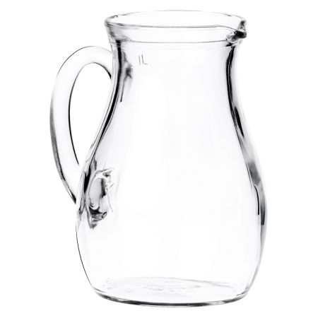 Кувшин 1 л. d=88 мм. h=173 мм.  Рокси Borgonovo /6/324/