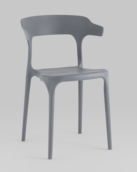 Стул Hansen пластик серый
