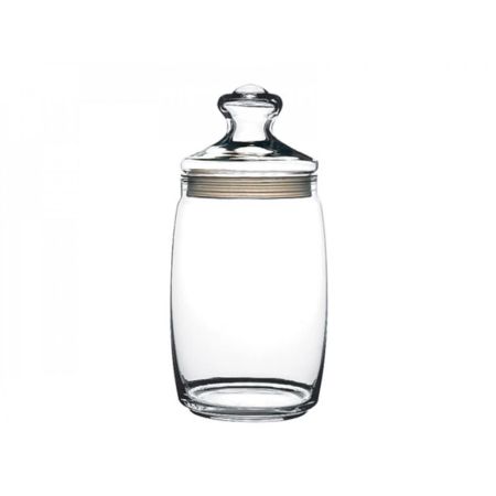 Банка для сыпучих продуктов 1100 мл. с крышкой Чешни Pasabahce
