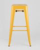 Стул барный TOLIX желтый глянцевый