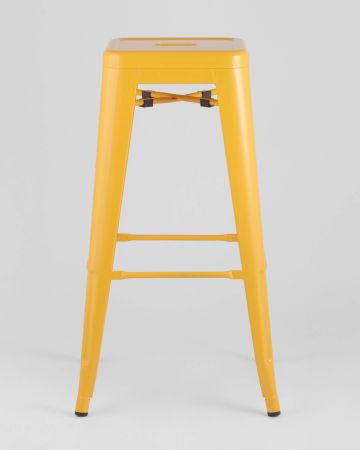 Стул барный TOLIX желтый глянцевый