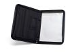 Папка для документов черная, кожезаменитель