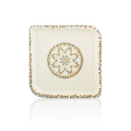 Тарелка квадратная 15*15 см Tessera By Bone Innovation [6]