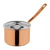 Соусник с ручкой  90 мл d 7,6 см h4 см с крышкой Copper нерж. P.L. Proff Cuisine