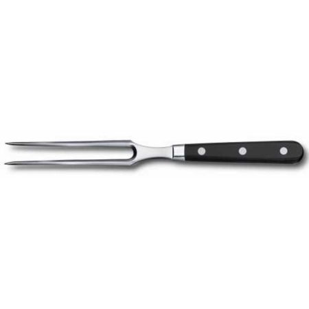 Вилка для мяса поварская 15 см Grand Maitre кованая нерж. с пласт. ручкой Victorinox