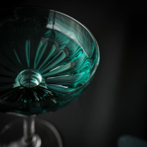 Рюмка коктейльная 235 мл голубая "Azure" d 11,6 см h16,5 см P.L. - BarWare [4]